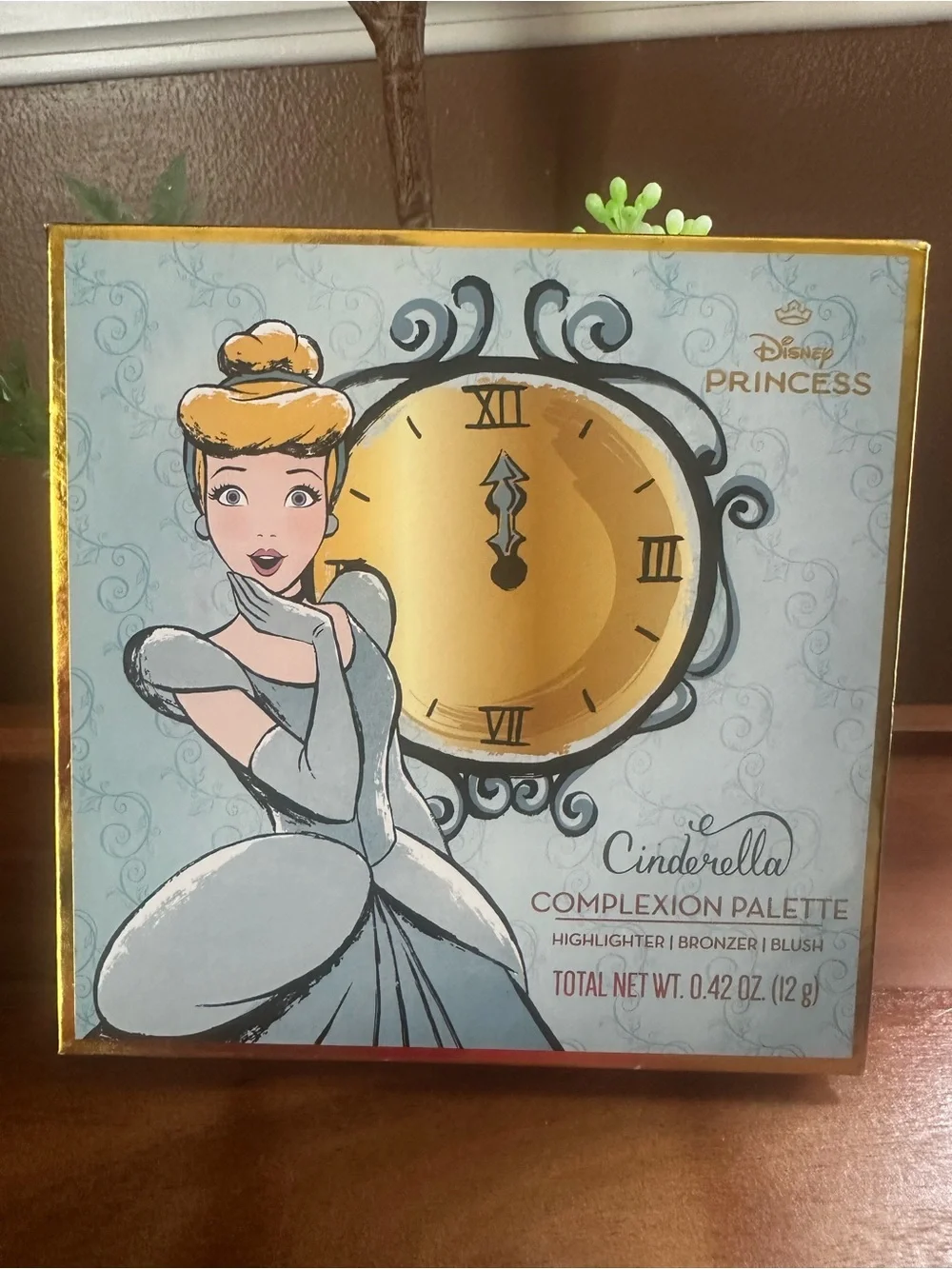 Disney Princess Cinderella Complexion Palette Highlighter Bronzer Blush
